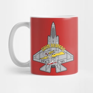 F-35C Lightning II - Grim Reapers Mug